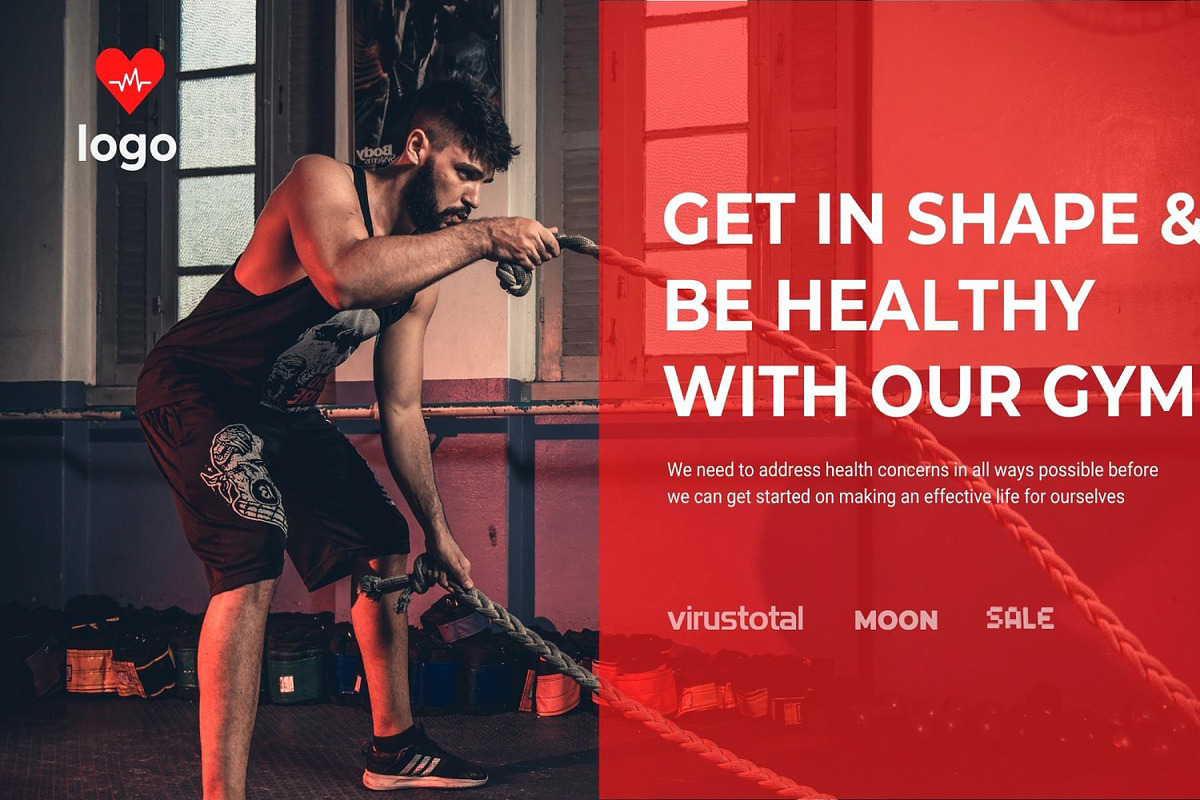Fitness & Gym Presentation Template, a Presentation Template by RAHMAT (Photo 2 of 5)