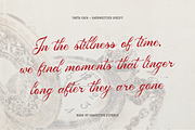 Tanya Kata | Handwritten Script, a Script Font by gracetype_studio (Thumbnail 3 of 12)