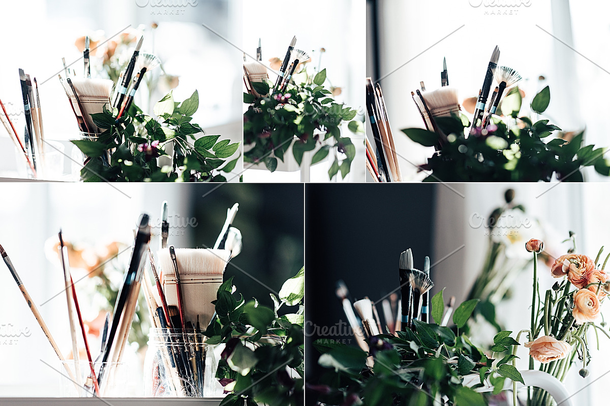 Artist & Painter Stock Images, a Business Photo by CreativeMavenCo. (Photo 10 of 14)
