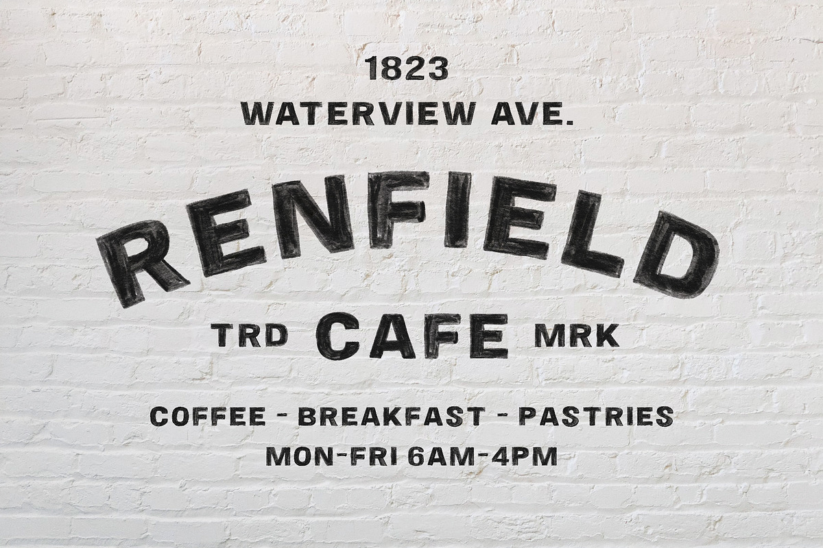 Aberford - SVG Typeface, a Handwritten Font by Hustle Supply Co. (Photo 4 of 10)