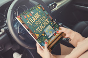 2026 Teacher Planner Canva, a Print Template by Designmela01 (Thumbnail 5 of 7)