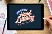 The Procreate Hand Lettering Toolkit, a Brush Add-On by Idle Letters (Thumbnail 7 of 10)