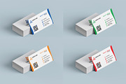 Creative Business Card Template, a Business Card Template by MG Graphics (Thumbnail 6 of 7)