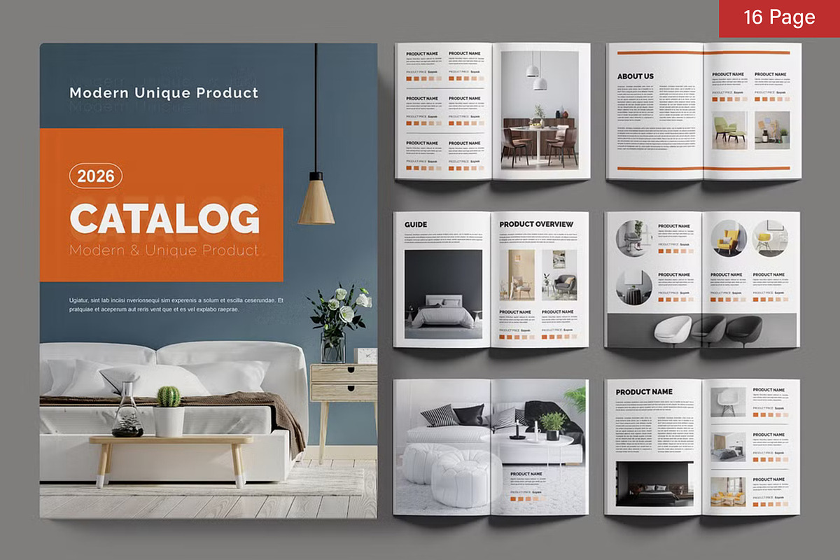 Product Catalog Bundle, a Brochure Template by ContestDesign (Photo 19 of 30)