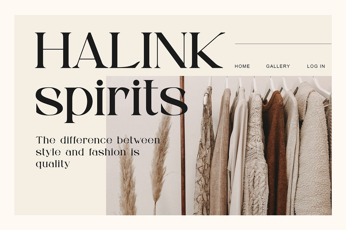 Alkon Modern Serif Typeface, a Serif Font by yaqublekker (Photo 7 of 8)