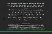 Juntink Sunday Bold Calligraphy Font, a Script Font by stylishtype.co (Thumbnail 19 of 20)