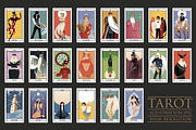Complete Tarot. NEW!, an Illustration by La Inspiratriz (Thumbnail 1 of 5)