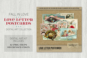 Love Letter Postcards