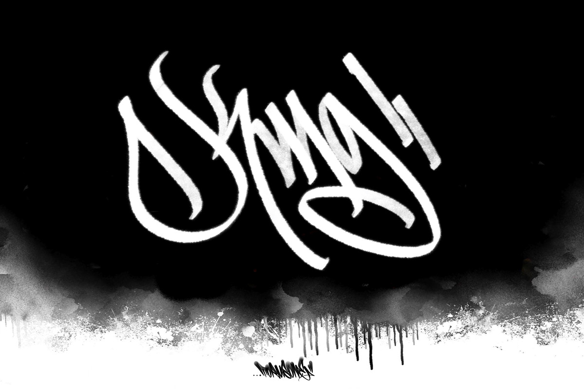 Graffiti Brush Pack For Photoshop, a Brushes & More by Torus1 (Photo 11 of 16)