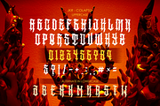 COLAPSO, a Blackletter Font by jakejarkor (Thumbnail 2 of 4)