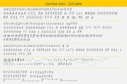 Inprimis - New Sans Serif typefamily, a Sans Serif Font by Bellini studio (Thumbnail 8 of 9)