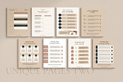 4 in 1 Course Creator Bundle CANVA, a Magazine Template by Mirazz (Thumbnail 25 of 50)