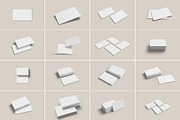 Business Card Mockup Bundles, a Business Card Template by Graphic Aesthetic (Thumbnail 3 of 22)