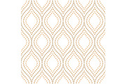 Geometric Seamless Vector Pattern, a Decorative Illustration by FineArtStudio (Thumbnail 1 of 3)