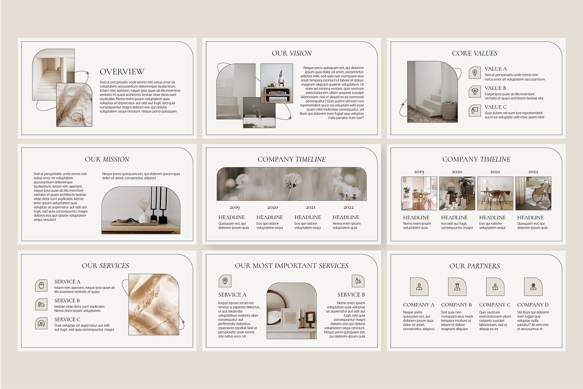 Business Plan Presentation Template, a Presentation Template by Hamocreate (Photo 3 of 7)