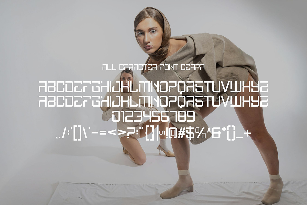 Cerpa, a Sans Serif Font by riotama85 (Photo 2 of 5)