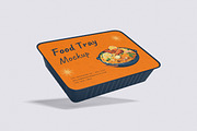 Food Tray Mockup, a Packaging Mockup by Pikachudesign (Thumbnail 5 of 5)
