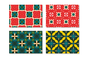 MARLIA Geometric Seamless Patterns.