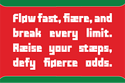 Bigstage - Sport Bold Condensed Font, a Sans Serif Font by Typia Nesia (Thumbnail 5 of 11)