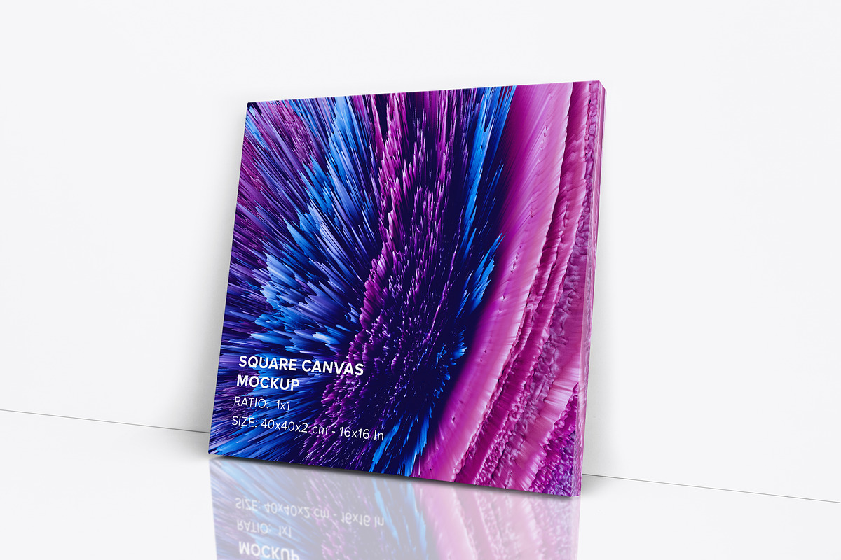 Canvas Mockups Bundle 01, a Merchandise Mockup by Mockups by Carlos Viloria (Photo 49 of 53)