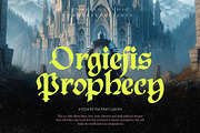 NCL Jurgen Farbache - Medieval Font, a Blackletter Font by Enxyclo Studio (Thumbnail 2 of 15)