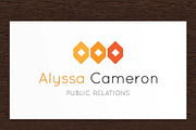 Alyssa Cameron PR Logo - PSD, a Branding & Logo Template by Studio 365 Designs (Thumbnail 1 of 2)