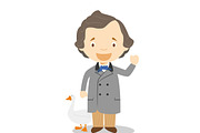 26 Great Writers of History, an Education Illustration by asantosg (Thumbnail 8 of 10)