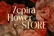 Casper Roomer Elegant Serif Font, a Serif Font by Perfectype (Thumbnail 4 of 8)
