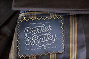 Bespoke. A Tailored Font, a Script Font by Phil Marquet (Thumbnail 3 of 7)
