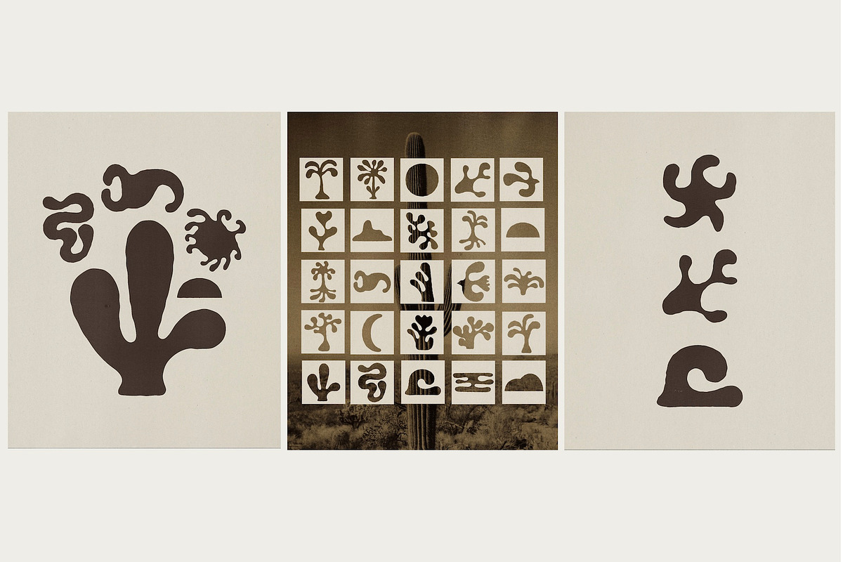 Organic Planet - 40 Hand Drawn Icons, a Decorative Illustration by Madeline ODonoghue Design (Photo 14 of 23)
