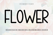 Flower, a Serif Font by InermediaSTUDIO (Thumbnail 6 of 7)