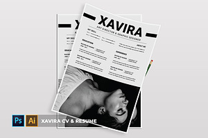 Xavira CV & Resume