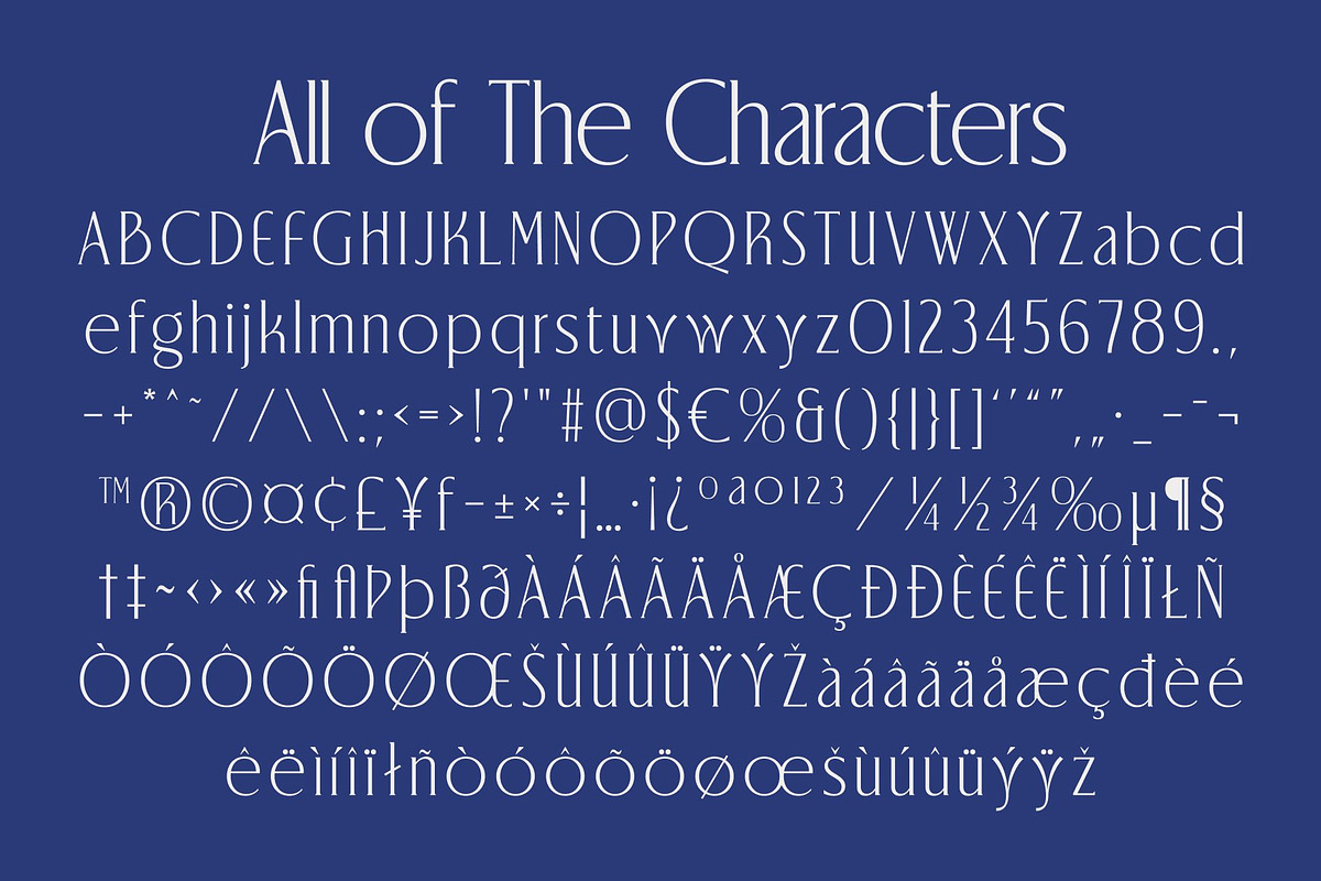 CS Blythe – Stylish Serif Font, a Serif Font by Craft Supply Co. (Photo 8 of 8)