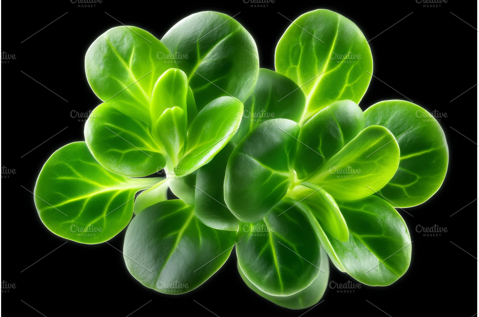 A close-up view of microgreens, a Food & Drink Photo by ZinetroN
