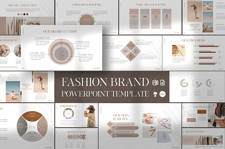Presentation Template - Fashion