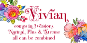 Vivian, a Serif Font by Wiescher-Design (Thumbnail 1 of 3)