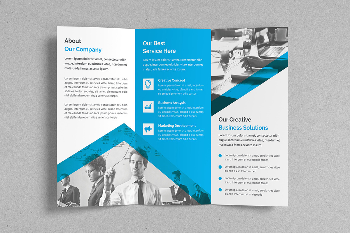 Tri-Fold Brochure Bundle, a Brochure Template by design_pick (Photo 15 of 16)