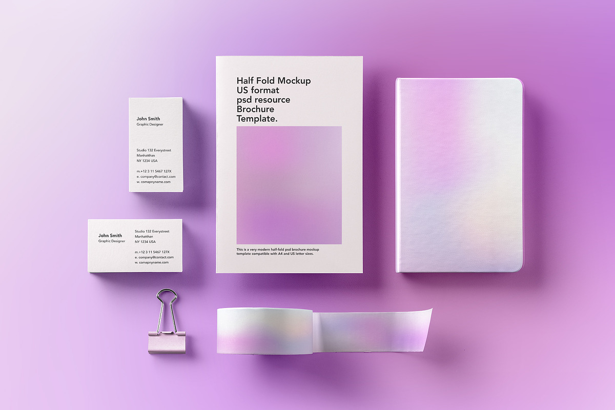 20 Serene Gradients Set, a Texture Graphic by le-genda (Photo 9 of 11)