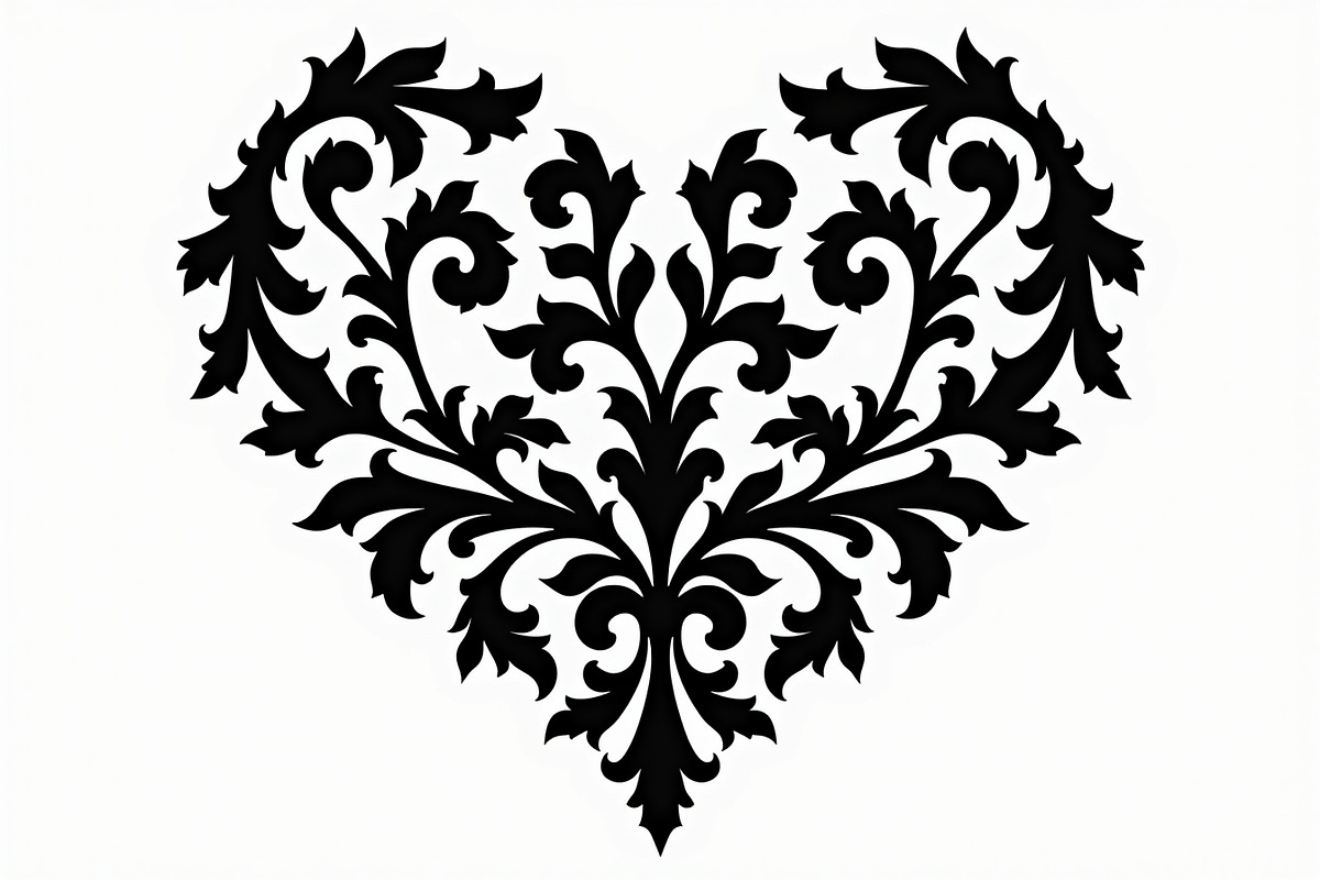 Ornamental Heart Bundle, an Illustration by balal (Photo 15 of 20)