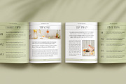 Health + Nutrition Challenge CANVA, a Magazine Template by Studio Loire (Thumbnail 10 of 20)