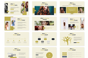 Moda - Google Slides Template