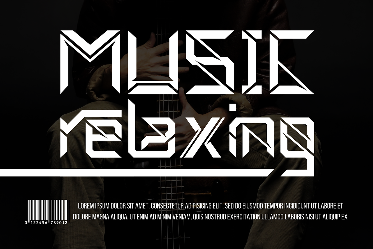 Jackson Freedom - Futuristic Font, a Sans Serif Font by 177Studio (Photo 2 of 8)