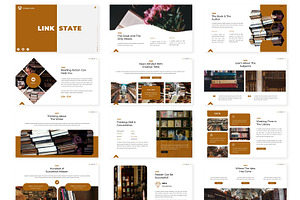 Link State - Google Slides Template