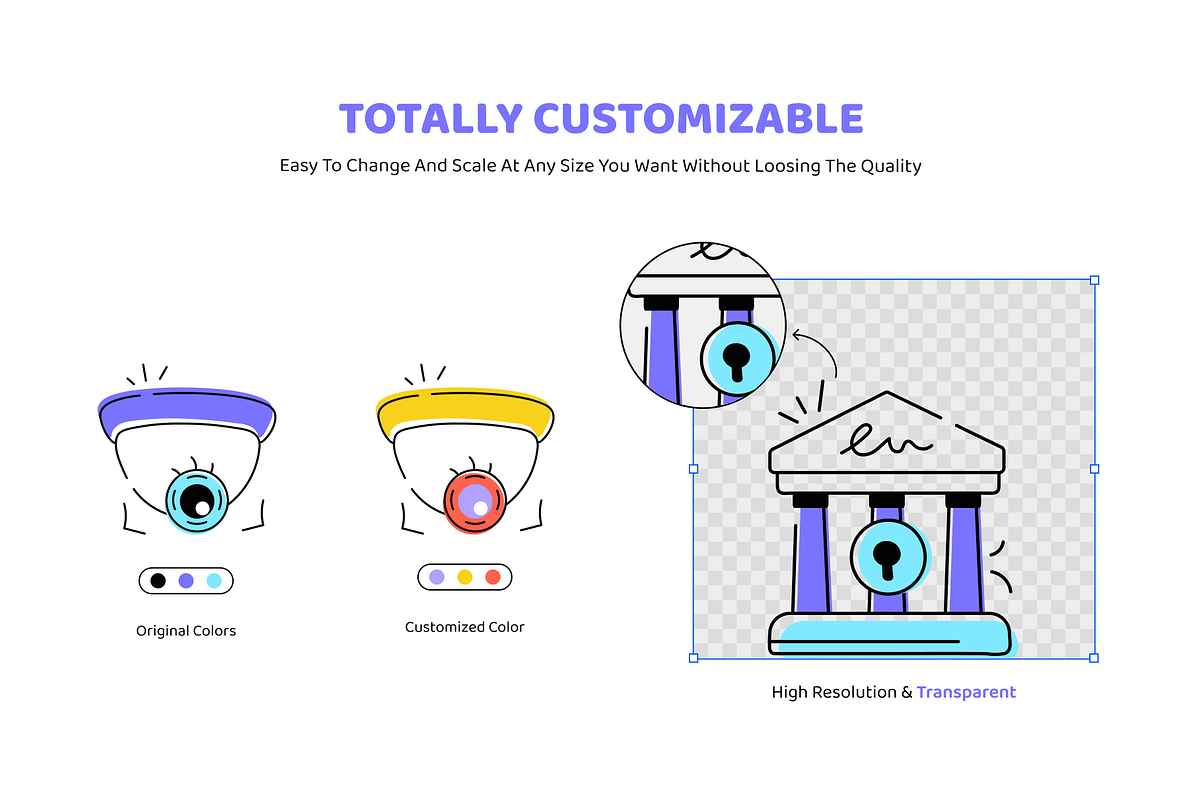 Animated Login Icons, a Duotone Icon by Vectors Market (Photo 3 of 7)
