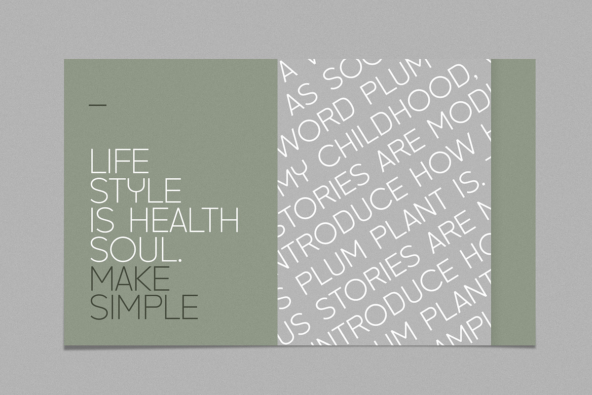 Balistine, a Sans Serif Font by OWL KING (Photo 2 of 9)
