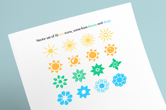 16 Suns Set