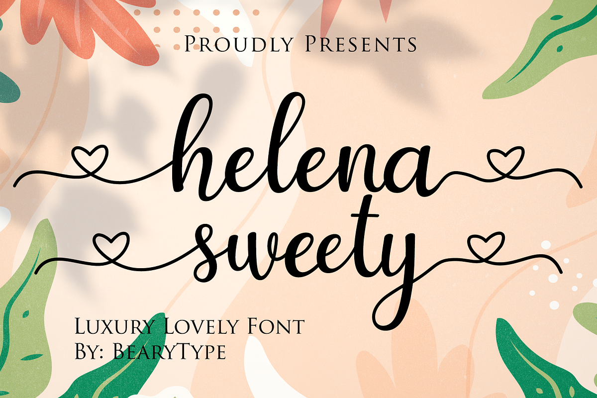 Helena Sweety - Lovely Script
