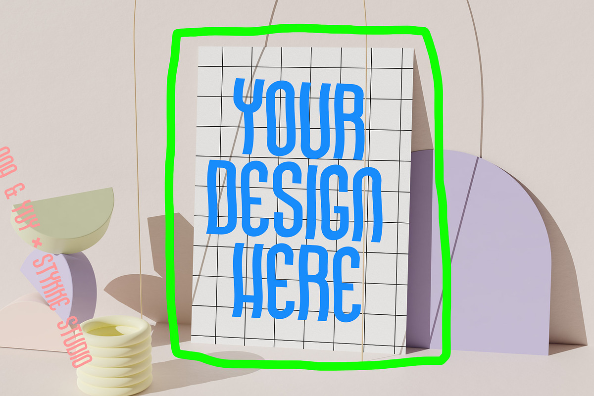 ARTSY FARTSY - postmodern mockups, a Packaging Mockup by ana & yvy (Photo 9 of 21)