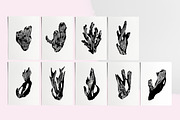 LINOCUT CORALS, an Object Graphic by Mii Lab (Thumbnail 2 of 18)