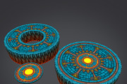 Fantasy Demon Caves, an Architecture 3D Model by 3Dfancy (Thumbnail 6 of 12)